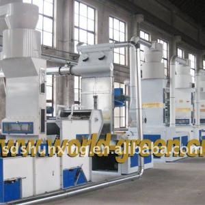 Cotton/textile/fabric yarn waste recycling textile machine