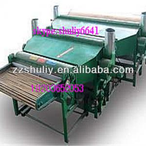 cotton textile fiber fluffer machine from zhengzhou shuliy machinery//0086-18203652053