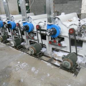 Cotton Waste Recycling Line textile machines