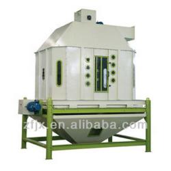 Counter Flow Cooler For Pellet Production Line