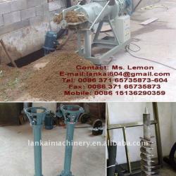 cow dung compost pellet machine/cattle dung dewatering