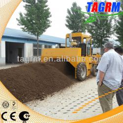 Cow manure compost machine/organic manure compost turner/compost manure mixer turner machine M2600II