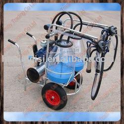 Cow milking machine,Twin-bucket vacuum pump milking machine,cow milking machine