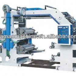 Craft Paper Roll 4 Colos Flexo PE Printing Machine / Letterpress Printing Machine