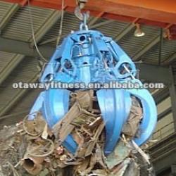 crane/hoist lift/grab bucket/6 petal grab bucket