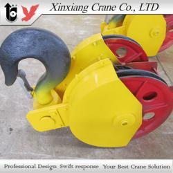 crane hook block