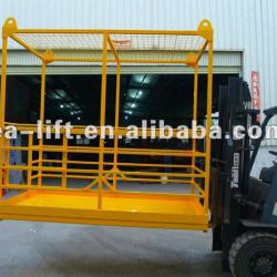 Crane Work Platform Cages