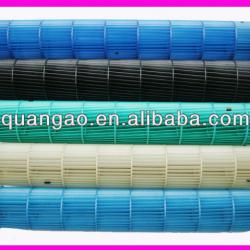 Cross Flow Fan Blade for Home Split Air conditioner Customize Many Sizes