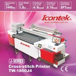 Cross-stitch Printer TW-1800J4 ICONTEK