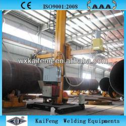 cross welding arm machine