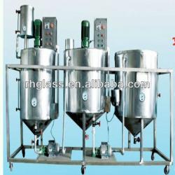 crude cooking oil refinery equipment YBS-B2