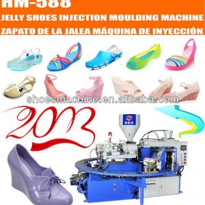 Crystal Sandal Machine PVC sandal Machine