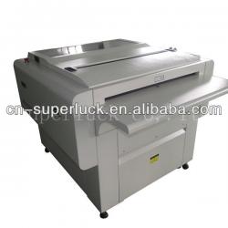 CTP thermal developing machine