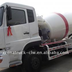 cummins engine 6x4 concrete mixer truck