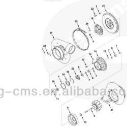 Cummins K19 supercharger 3524668