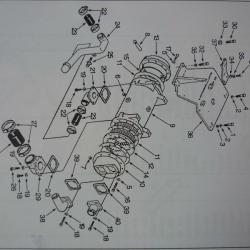 Cummins NT855 3011108.3655859.3011329 3011324. heat exchanger