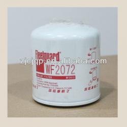 Cummins Spare Parts Fleetguard Coolant Filter WF2072