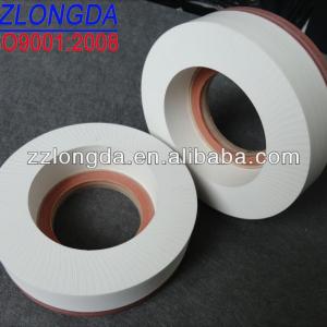 Cup shape cerium oxide polishing wheel