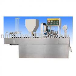 cups filling and sealing machine