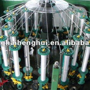 Curtain Rope Braiding Machine