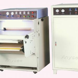 Curve type 600 cooling fusing machine