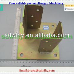 Custom quality galvanized Metal bracket for wood