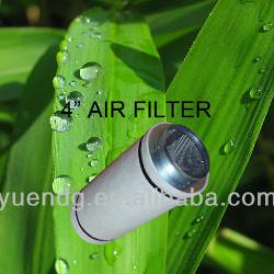 Customer design actived carbon air filter