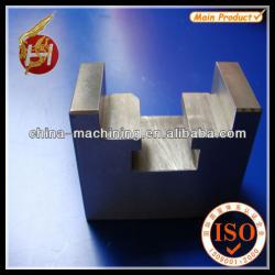 customized cnc machined part/pump part