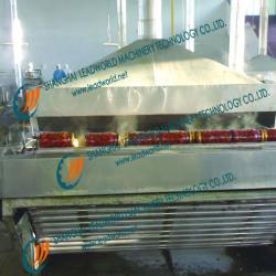 customized continuous rolling bar sterilizing machine