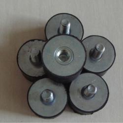 Customized Cylindrical Shock Absorber