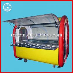 Customized Reliable Quality Streetly Outdoor Mobile Food Cart/Snack Vending Car