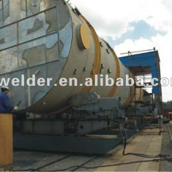 customized service of oil tank welding center