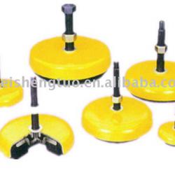 cutting machine anti-vibration machine pad