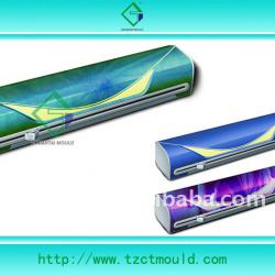 Cutting machine for plastic wrap