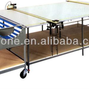 Cutting table for fabric, leather, film