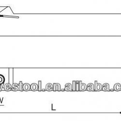 cutting tool holder TFWDR/L