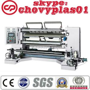 CW-1100 LFQ automatic vertical slitting and rewinding machine Vertical paper and film slitting machine