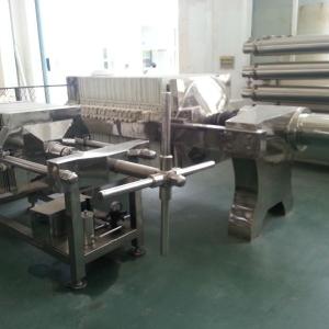 CXAS-4 Titanium plate and frame filter press