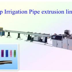 Cylinder Drip pipe extruding machine-for irrigation pipe