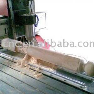 Cylinder wood engraving machine