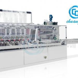 D:CD-180 Automatic wet tissue folding machine