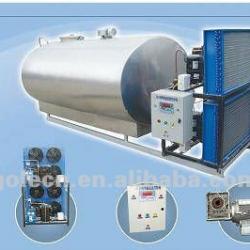 Dairy milk tank,horizontal cooling machinery