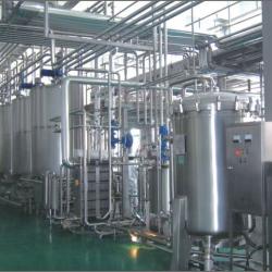 dairy processing equipment plant