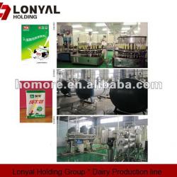 Dairy yoghurt making and UHT milk production line