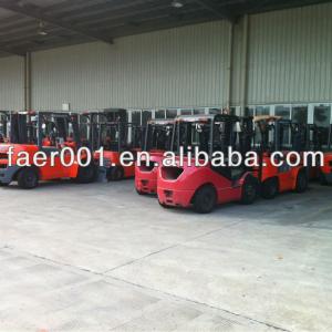 Dalian FD420 forklift and the machine is very good