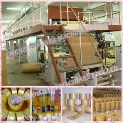 DATB-500/1800 Multi Functional BOPP TAPE COATING MACHINE/BOPP COATING MACHINE/TAPE COATING MACHINE/BOPP SEALING TAPE COATING