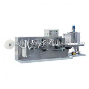 DC-2II Semi auto wet wipe cuttring and folding machine