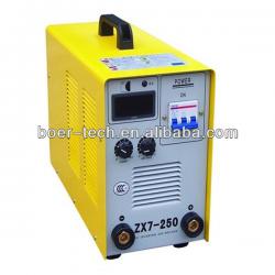 DC mma inverter welding machine zx7-250