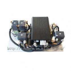 DC series controller assembly