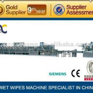 DCW-4200 Full-auto High-speed Wet Tissue Machine